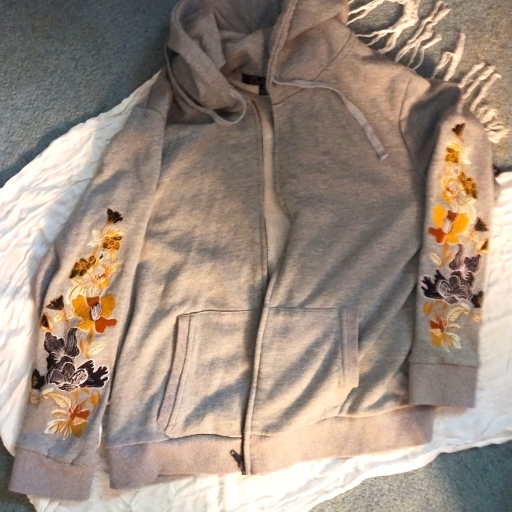 Cabela's Zip Front Hoodie jacket Size L